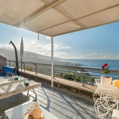 Villa Golden Horizon Con Piscina Privada Climatizada Santa Úrsula Dış mekan fotoğraf