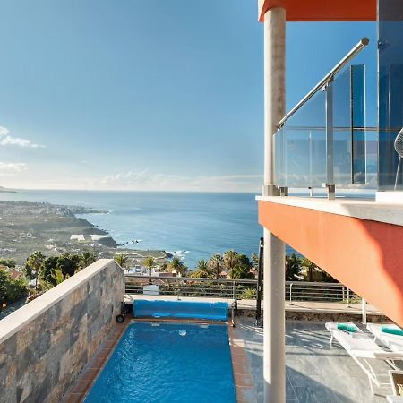 Villa Golden Horizon Con Piscina Privada Climatizada Santa Úrsula Dış mekan fotoğraf