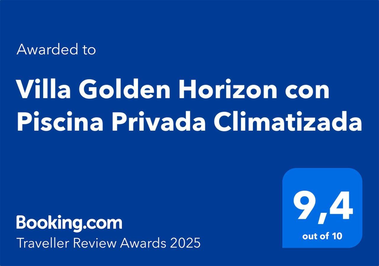 Villa Golden Horizon Con Piscina Privada Climatizada Santa Úrsula Dış mekan fotoğraf