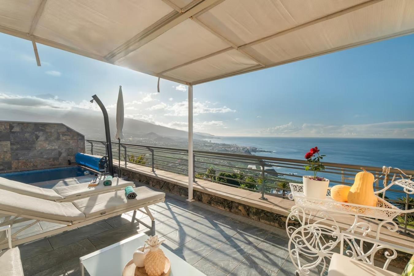 Villa Golden Horizon Con Piscina Privada Climatizada Santa Úrsula Dış mekan fotoğraf
