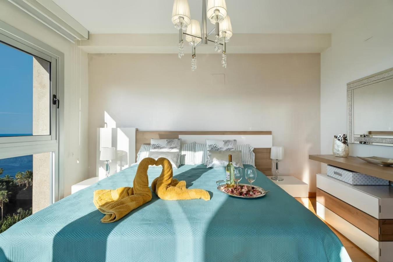 Villa Golden Horizon Con Piscina Privada Climatizada Santa Úrsula Dış mekan fotoğraf