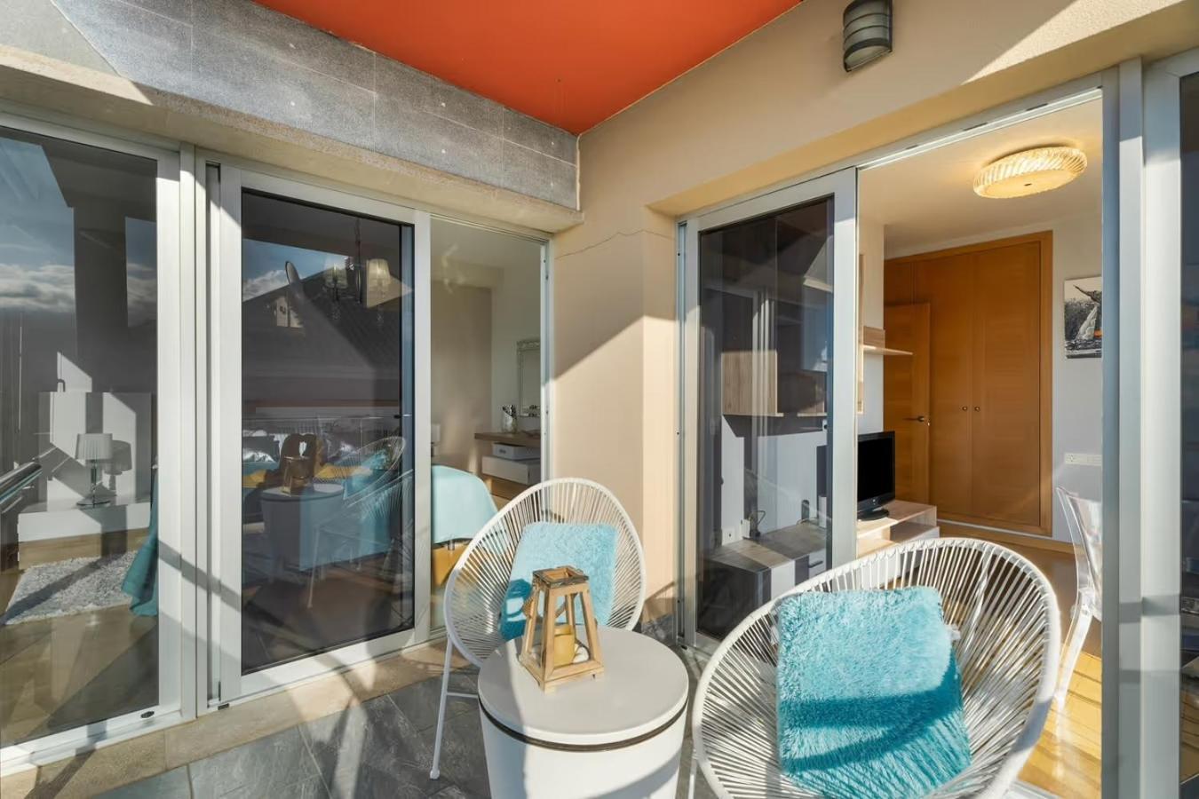 Villa Golden Horizon Con Piscina Privada Climatizada Santa Úrsula Dış mekan fotoğraf