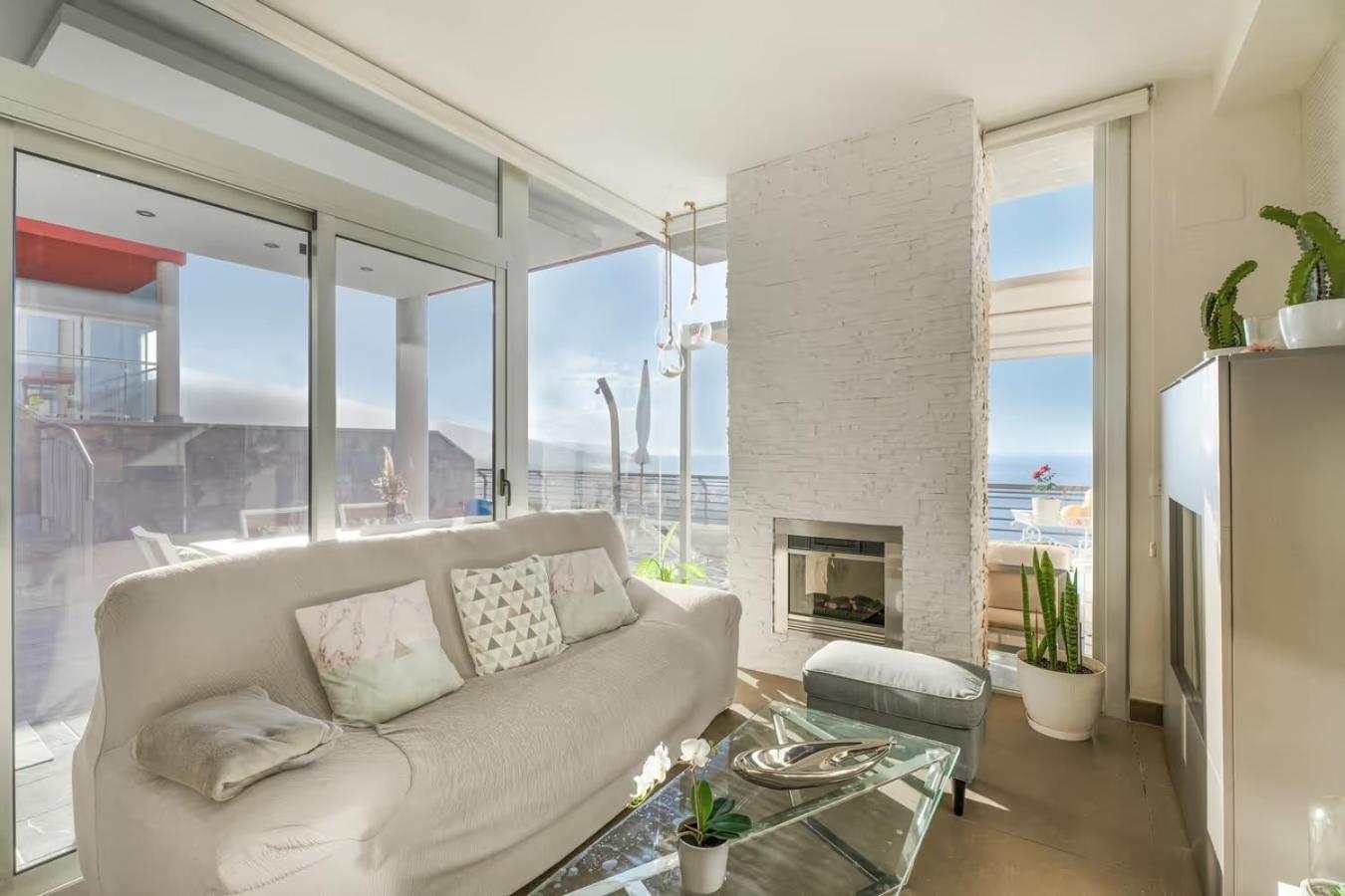 Villa Golden Horizon Con Piscina Privada Climatizada Santa Úrsula Dış mekan fotoğraf