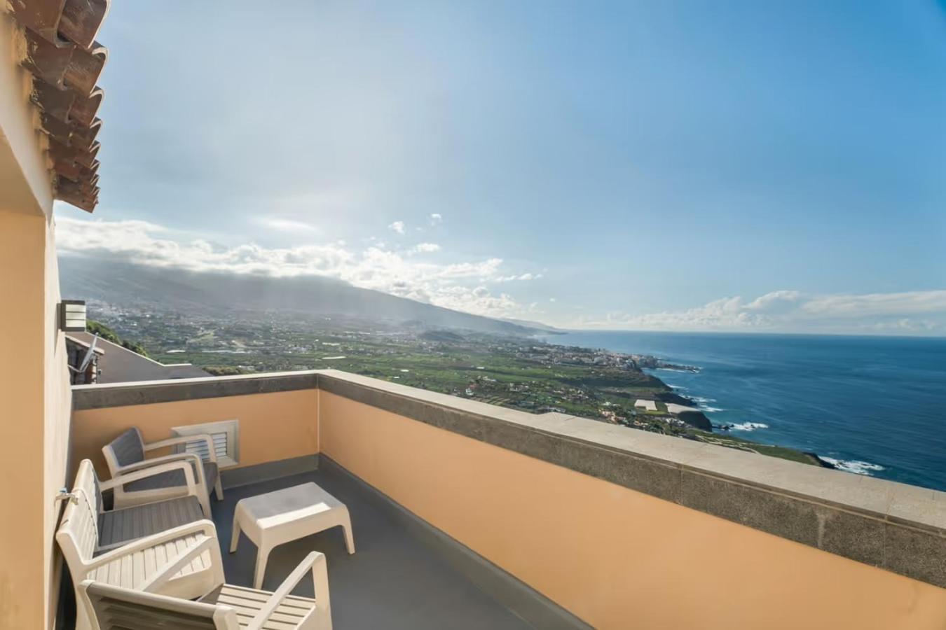 Villa Golden Horizon Con Piscina Privada Climatizada Santa Úrsula Dış mekan fotoğraf