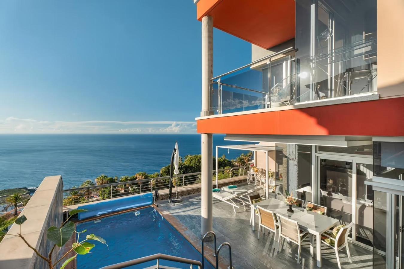 Villa Golden Horizon Con Piscina Privada Climatizada Santa Úrsula Dış mekan fotoğraf
