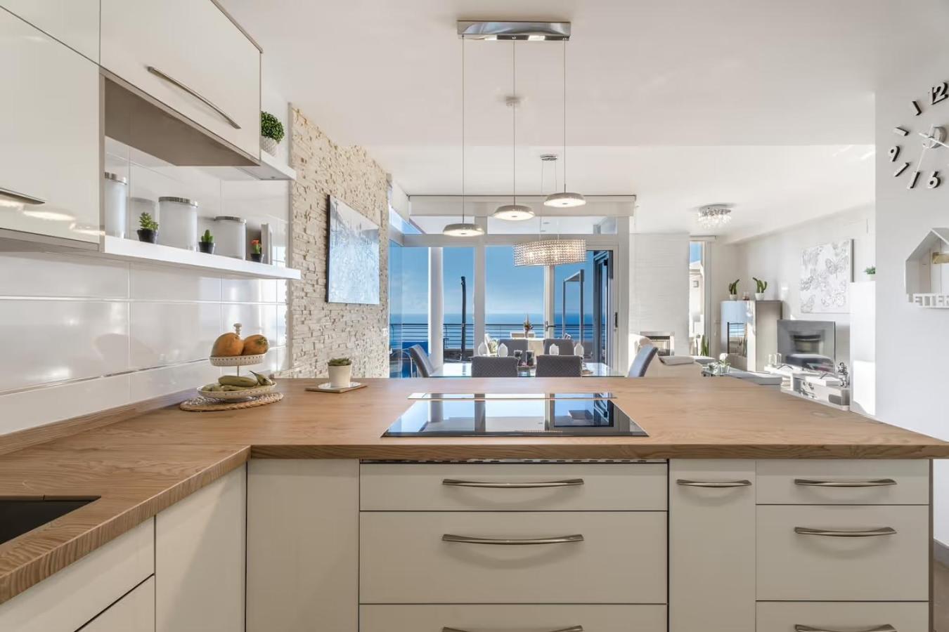 Villa Golden Horizon Con Piscina Privada Climatizada Santa Úrsula Dış mekan fotoğraf