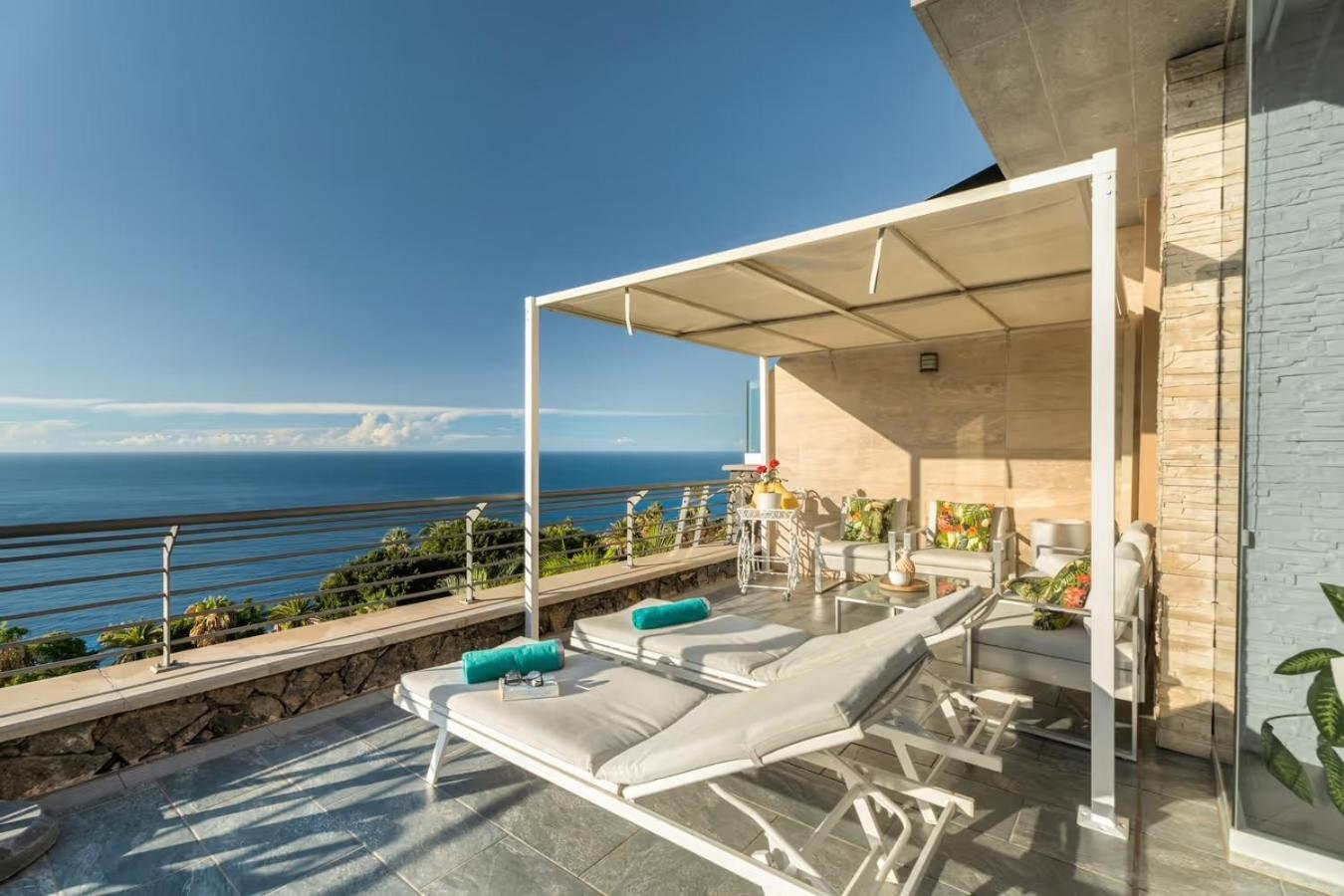 Villa Golden Horizon Con Piscina Privada Climatizada Santa Úrsula Dış mekan fotoğraf